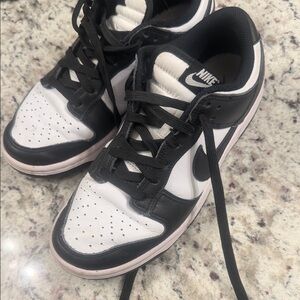 Nike Classic Black and White Athletic Shoes